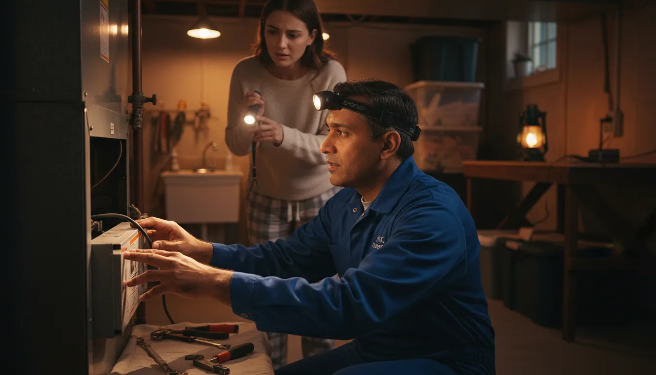Emergency HVAC Repair in Eckerty, IN near me · HVAC